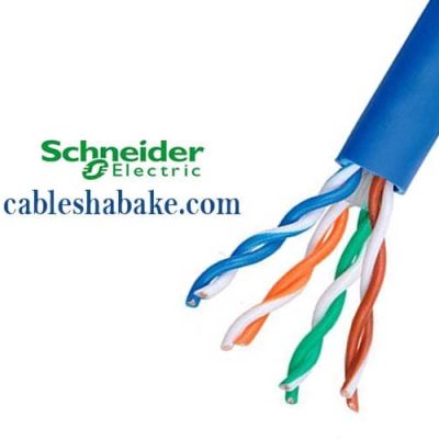 کابل شبکه اشنایدر CAT6 UTP